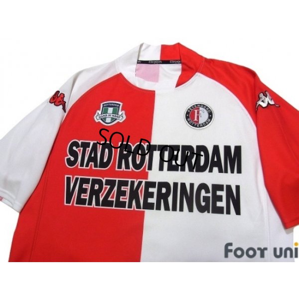 Photo3: Feyenoord 2003-2004 Home Shirt