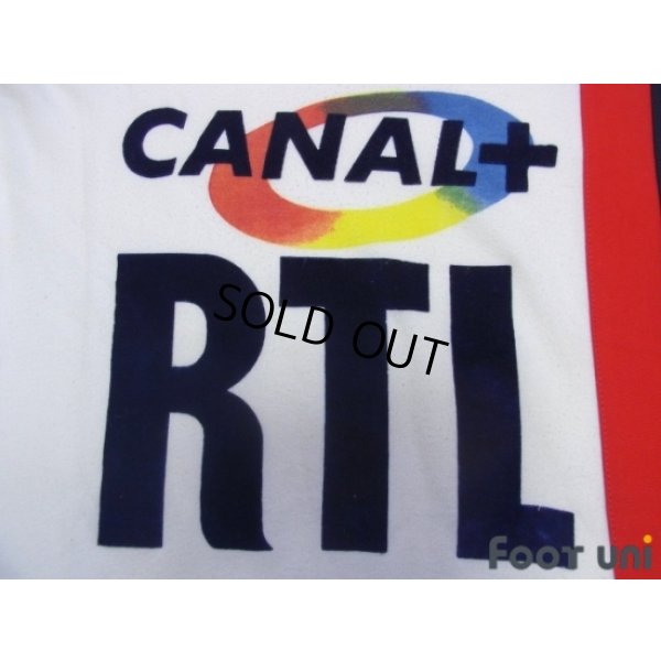 Photo5: Paris Saint Germain 1987-1988 Home Long Sleeve Shirt