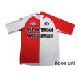 Photo1: Feyenoord 2003-2004 Home Shirt (1)