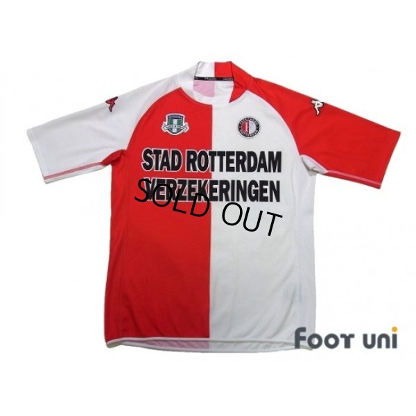 Photo1: Feyenoord 2003-2004 Home Shirt
