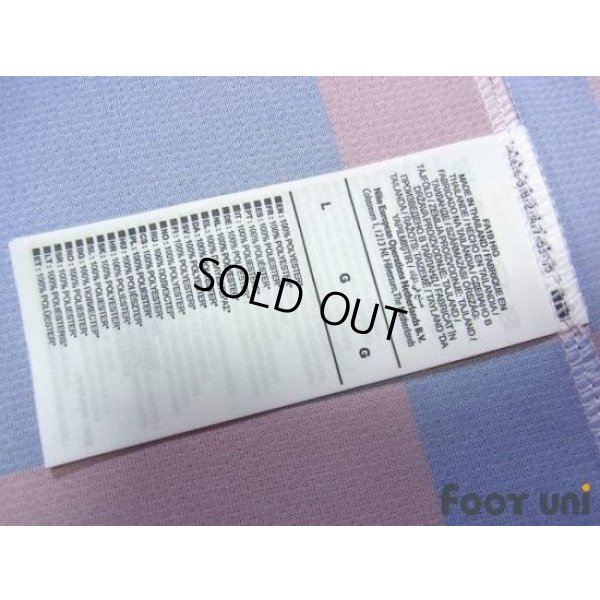 Photo8: FC Barcelona 2019-2020 Home Long Sleeve Shirt #3 Pique La Liga Patch/Badge