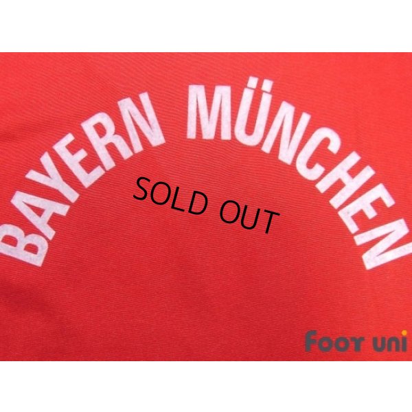 Photo8: Bayern Munchen 1980-1981 Home Long Sleeve Shirt