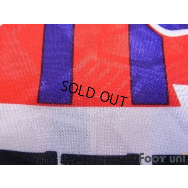 Photo7: Paris Saint Germain 1993-1994 Home Long Sleeve Shirt ＃8