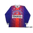 Photo1: Paris Saint Germain 1993-1994 Home Long Sleeve Shirt ＃8 (1)