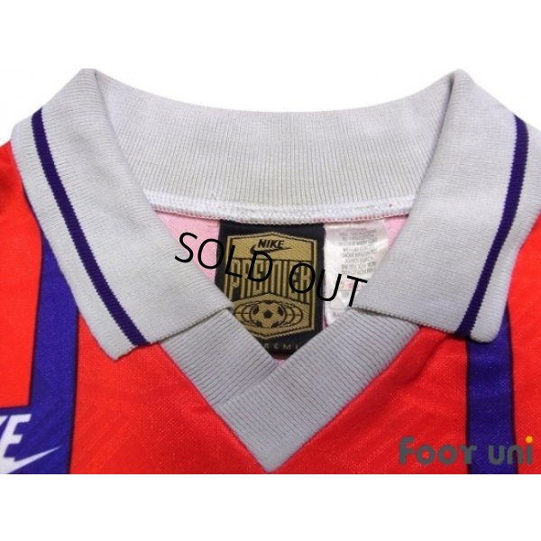 Photo5: Paris Saint Germain 1993-1994 Home Long Sleeve Shirt ＃8