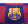 Photo6: FC Barcelona 2019-2020 Home Long Sleeve Shirt #3 Pique La Liga Patch/Badge