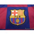 Photo6: FC Barcelona 2019-2020 Home Long Sleeve Shirt #3 Pique La Liga Patch/Badge