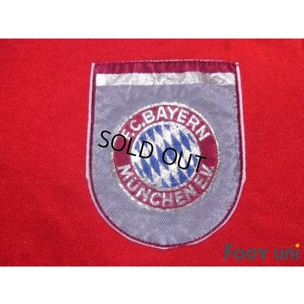 Photo5: Bayern Munchen 1980-1981 Home Long Sleeve Shirt