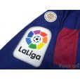 Photo7: FC Barcelona 2019-2020 Home Long Sleeve Shirt #3 Pique La Liga Patch/Badge