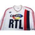 Photo3: Paris Saint Germain 1987-1988 Home Long Sleeve Shirt