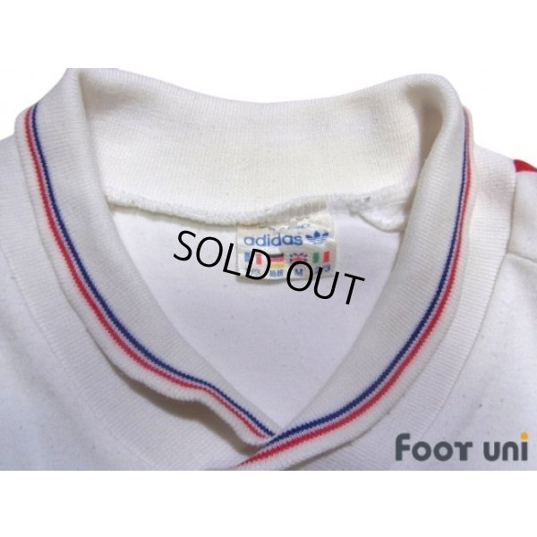 Photo4: Paris Saint Germain 1987-1988 Home Long Sleeve Shirt