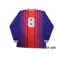 Photo2: Paris Saint Germain 1993-1994 Home Long Sleeve Shirt ＃8 (2)