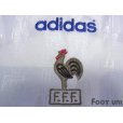 Photo6: France Euro 1996 Away Shirt #10 Zidane UEFA Euro 1996 Patch/Badge UEFA Fair Play Patch/Badge