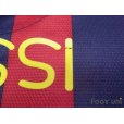 Photo8: FC Barcelona 2013-2014 Home Shirt #10 Messi LFP Patch/Badge