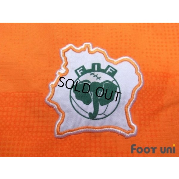 Photo5: Cote d'Ivoire 2006 Home Shirt