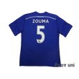Photo2: Chelsea 2014-2015 Home Shirt #5 Kurt Zouma (2)