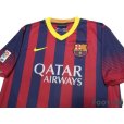 Photo3: FC Barcelona 2013-2014 Home Shirt #10 Messi LFP Patch/Badge