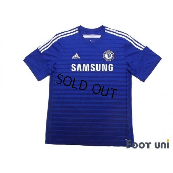 Photo1: Chelsea 2014-2015 Home Shirt #5 Kurt Zouma