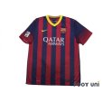 Photo1: FC Barcelona 2013-2014 Home Shirt #10 Messi LFP Patch/Badge (1)