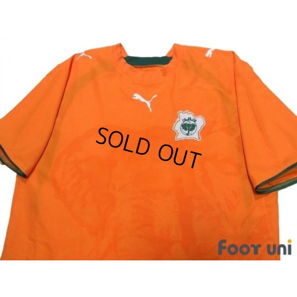 Photo3: Cote d'Ivoire 2006 Home Shirt