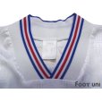 Photo5: France Euro 1996 Away Shirt #10 Zidane UEFA Euro 1996 Patch/Badge UEFA Fair Play Patch/Badge
