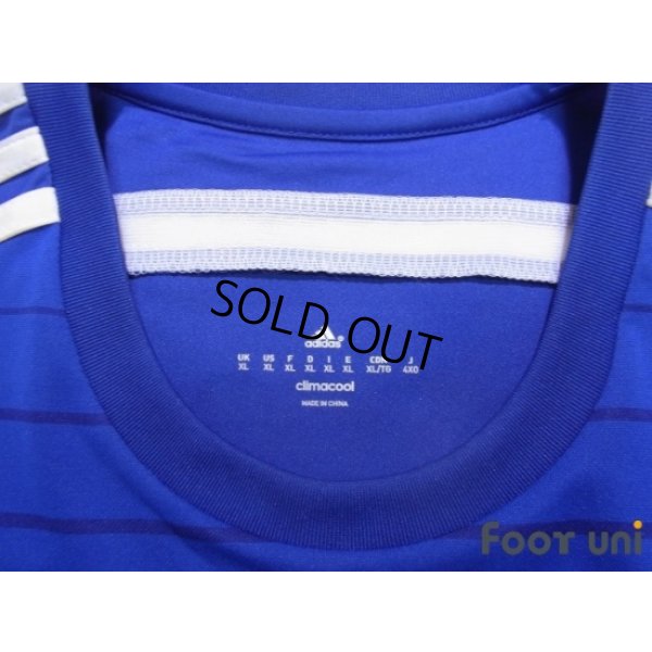 Photo5: Chelsea 2014-2015 Home Shirt #5 Kurt Zouma