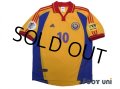 Romania Euro 2000 Home Shirt #10 Gheorghe Hagi UEFA Euro 2000 Patch/Badge UEFA Fair Play Patch/Badge