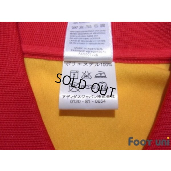 Photo6: Romania Euro 2000 Home Shirt #10 Gheorghe Hagi UEFA Euro 2000 Patch/Badge UEFA Fair Play Patch/Badge