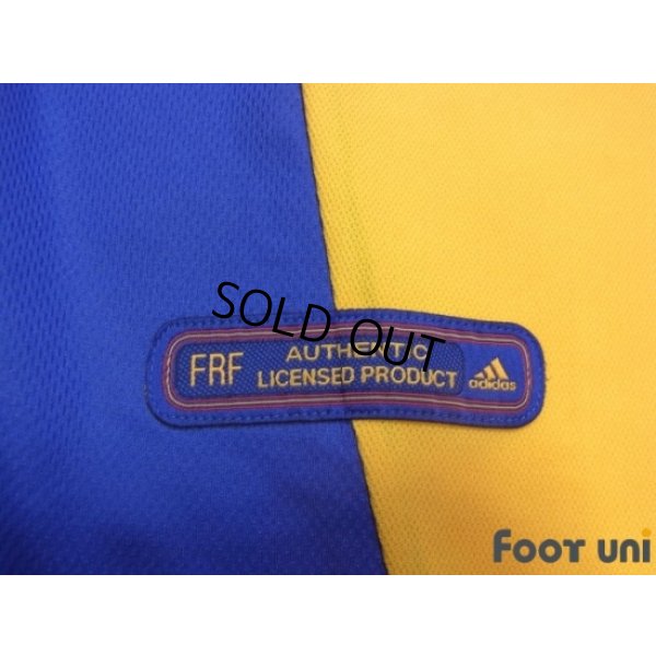 Photo8: Romania Euro 2000 Home Shirt #10 Gheorghe Hagi UEFA Euro 2000 Patch/Badge UEFA Fair Play Patch/Badge