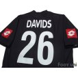 Photo4: Juventus 2001-2002 Away Shirt #26 Davids