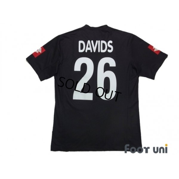 Photo2: Juventus 2001-2002 Away Shirt #26 Davids