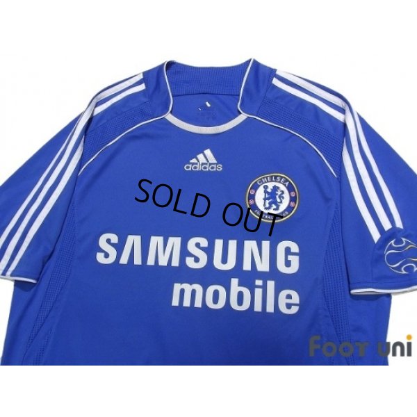 Photo3: Chelsea 2006-2008 Home Shirt