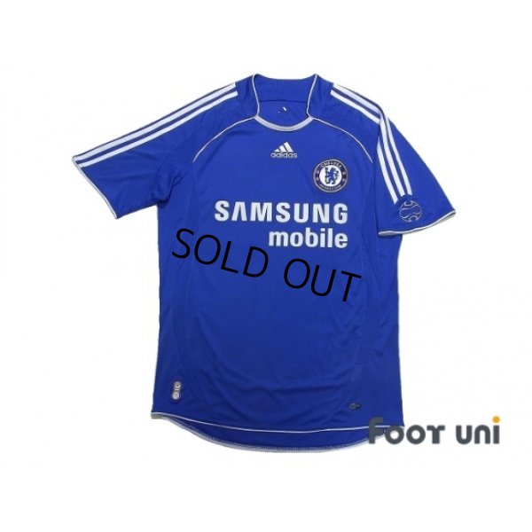 Photo1: Chelsea 2006-2008 Home Shirt