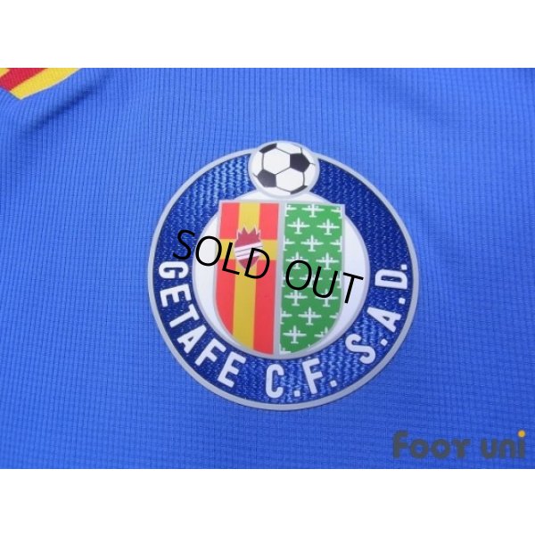 Photo5: Getafe 2018-2019 Home Shirt La Liga Patch/Badge