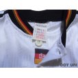 Photo5: Germany Euro 1996 Home Shirt #18 Klinsmann UEFA Euro 1996 Patch/Badge UEFA Fair Play Patch/Badge
