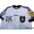 Photo3: Germany Euro 1996 Home Shirt #18 Klinsmann UEFA Euro 1996 Patch/Badge UEFA Fair Play Patch/Badge