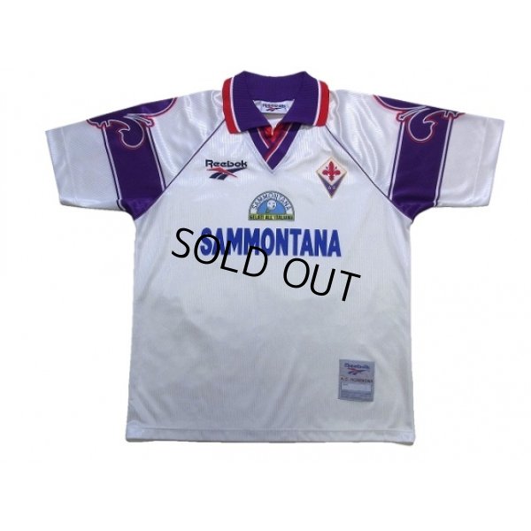 Photo1: Fiorentina 1996-1997 Away Shirt