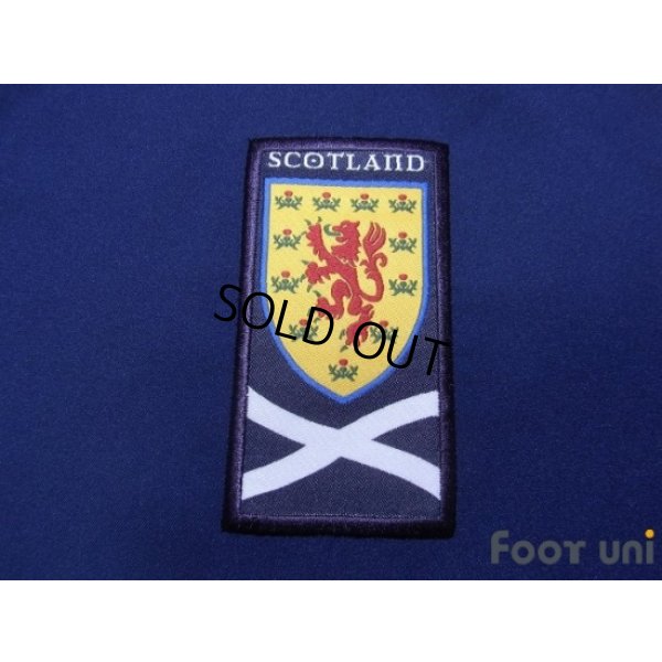 Photo5: Scotland 2004 Home Shirt
