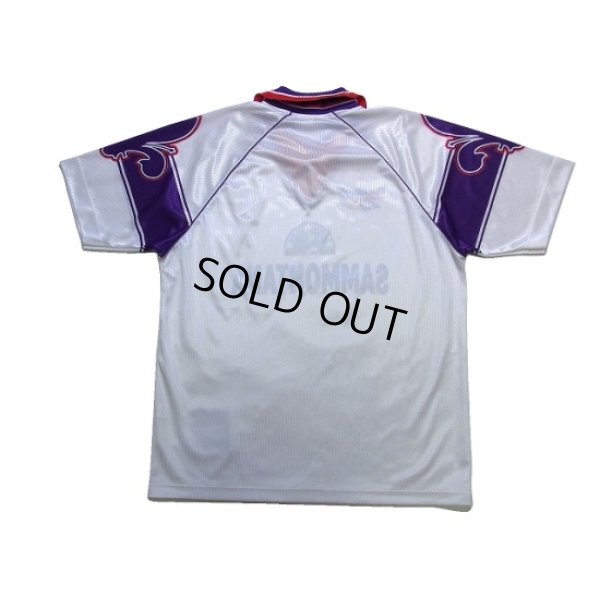 Photo2: Fiorentina 1996-1997 Away Shirt