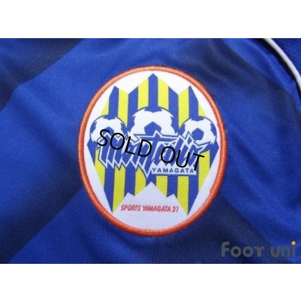 Photo6: Montedio Yamagata 2015-2016 Home Shirt #9 Yuki Nakashima