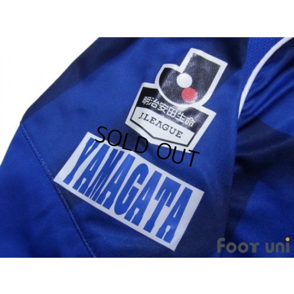Photo8: Montedio Yamagata 2015-2016 Home Shirt #9 Yuki Nakashima
