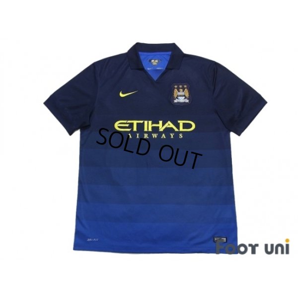 Photo1: Manchester City 2014-2015 Away Shirt