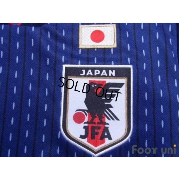 Photo5: Japan 2018 Home Shirt