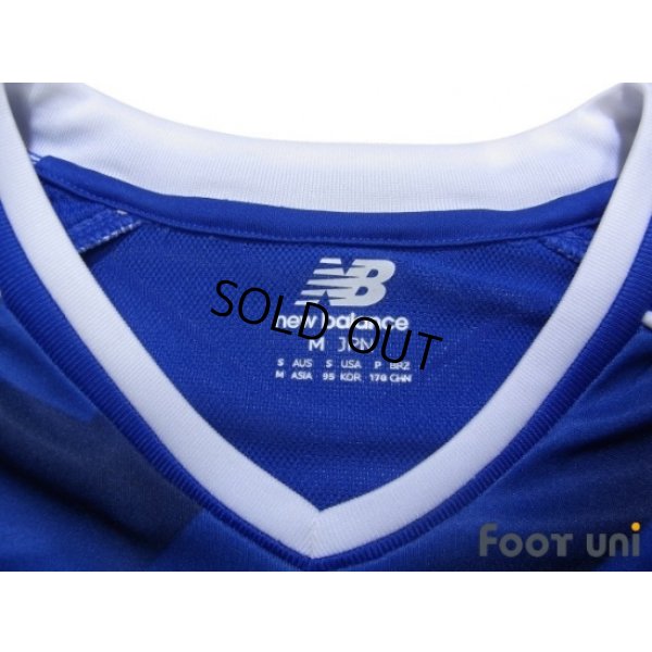 Photo5: Montedio Yamagata 2015-2016 Home Shirt #9 Yuki Nakashima