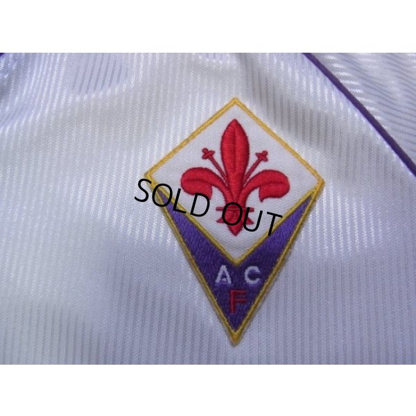 Photo5: Fiorentina 1996-1997 Away Shirt
