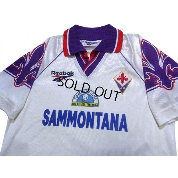 Photo3: Fiorentina 1996-1997 Away Shirt