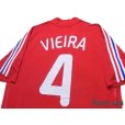 Photo4: France 2008 Away Shirt #4 Vieira