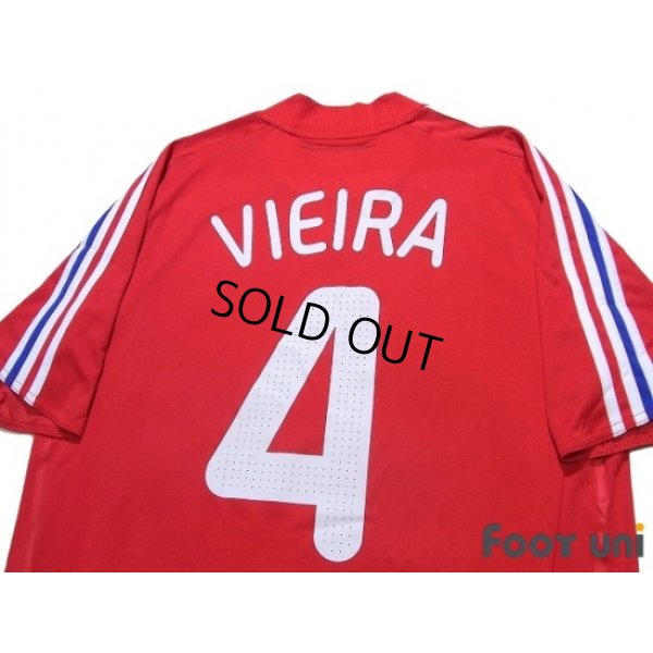Photo4: France 2008 Away Shirt #4 Vieira
