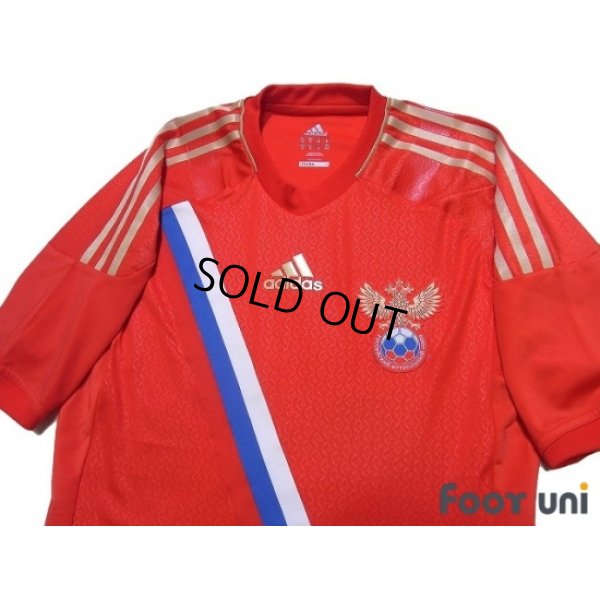 Photo3: Russia Euro 2012 Home Techfit Shirt