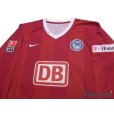 Photo3: Hertha Berlin 2007-2008 Away Player Long Sleeve Shirt #9 Pantelic Bundesliga Patch/Badge w/tags